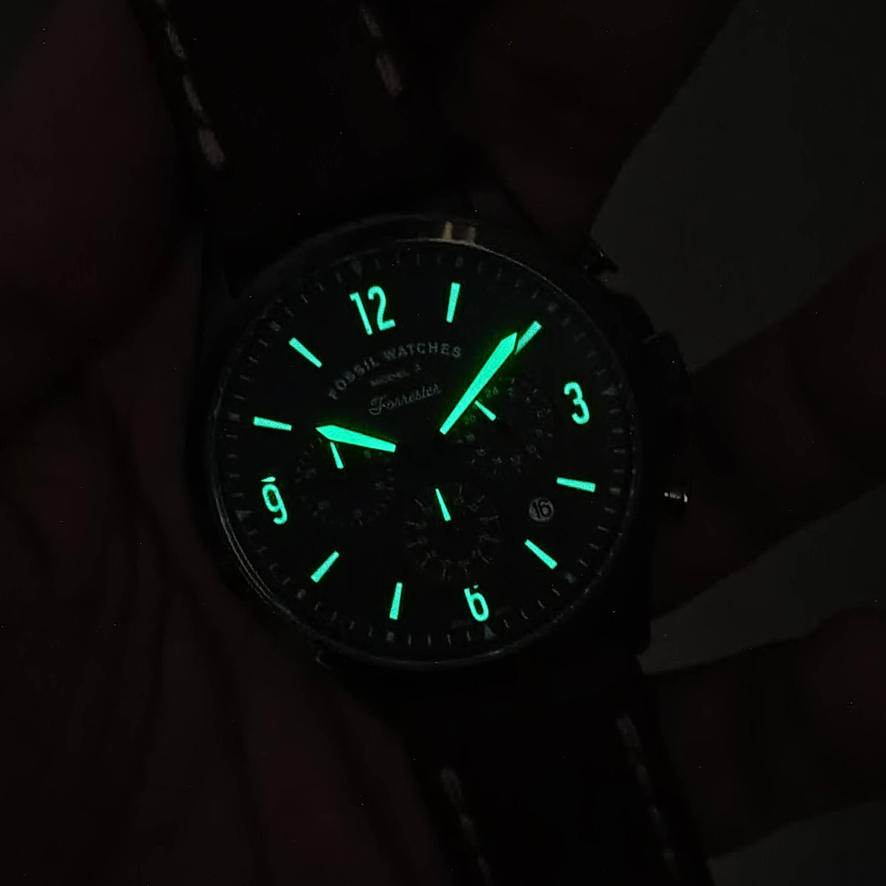 Fossil – Original – FS5815 - Japanese Quartz - 44mm - Men's Watch