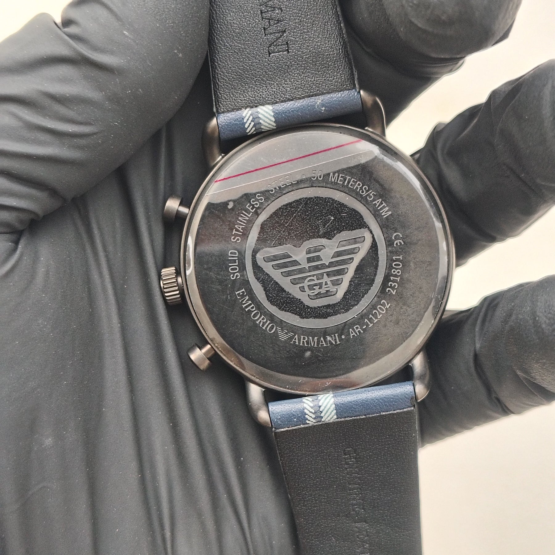 Emporio Armani – Original – AR11202 - 43mm - Men's Watch