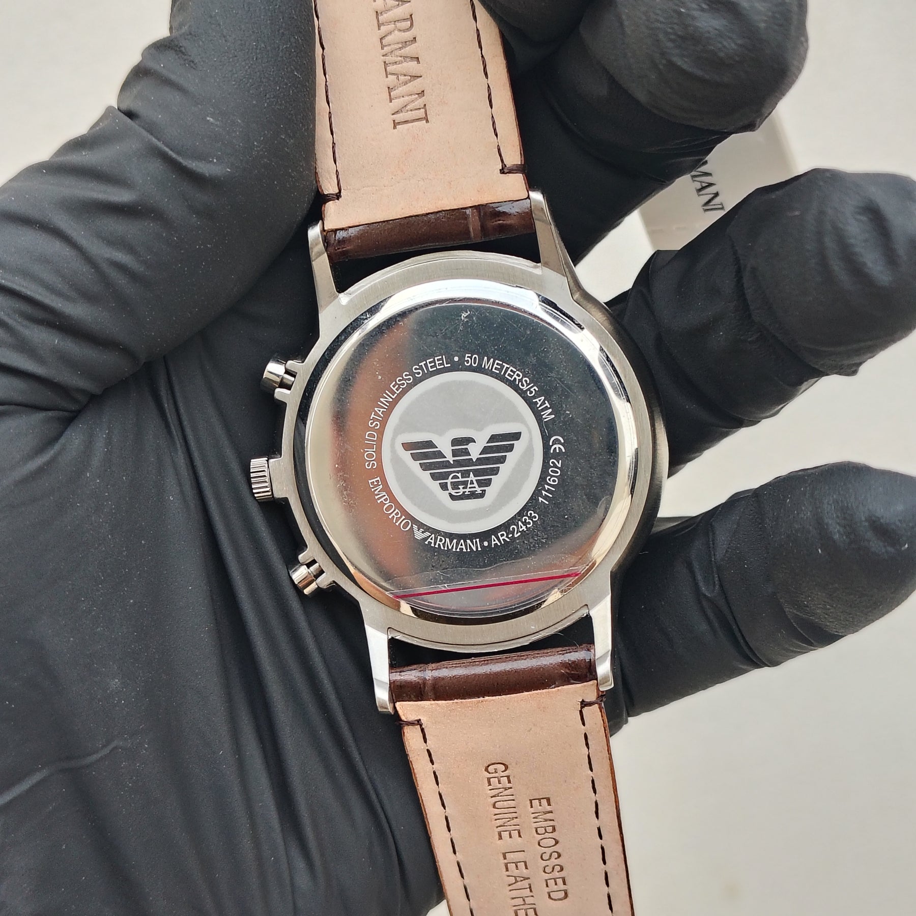 Emporio Armani – Original/With Tag – AR2433 - 43mm - Men's Watch