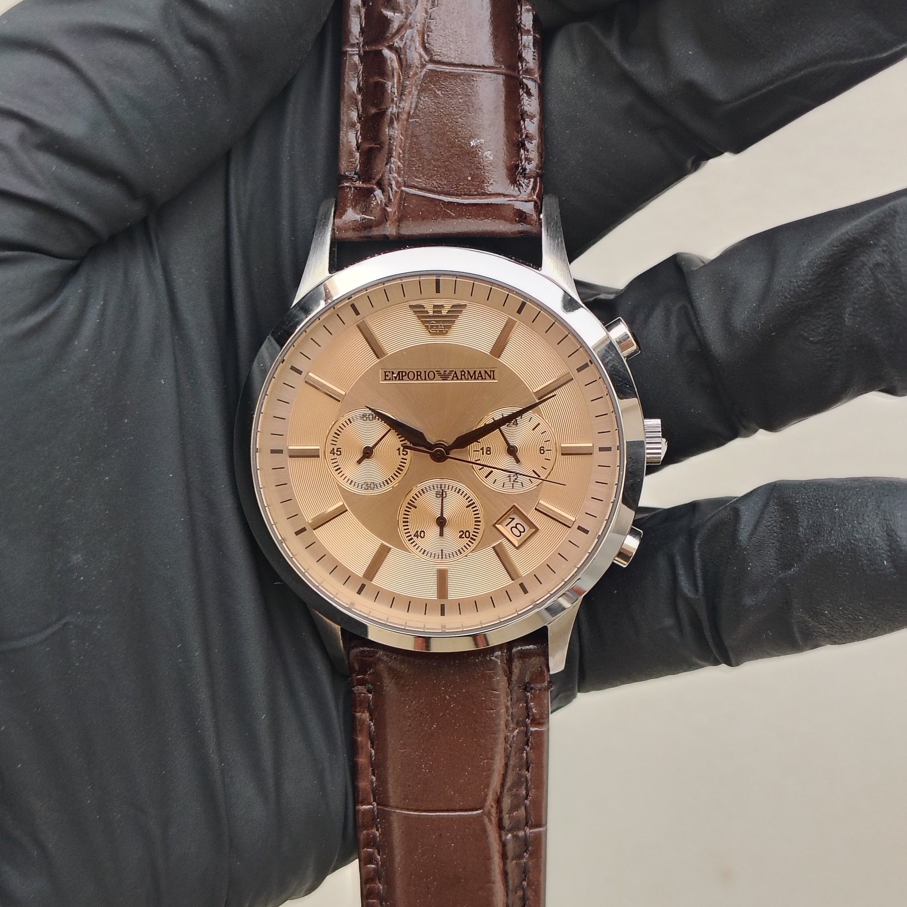Emporio Armani – Original/With Tag – AR2433 - 43mm - Men's Watch