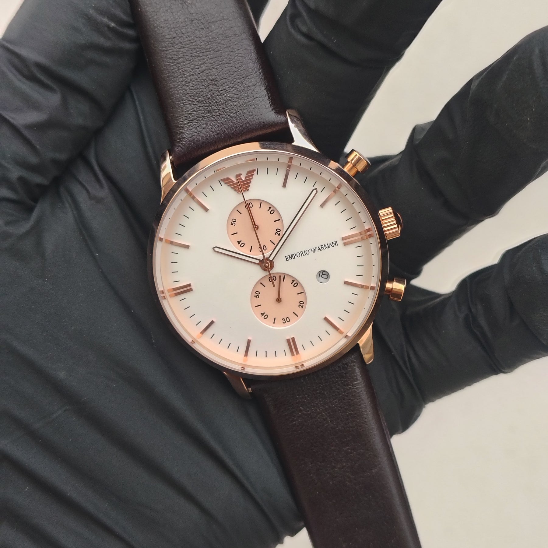 Emporio Armani – Original – AR0398 - 43mm - Men's Watch