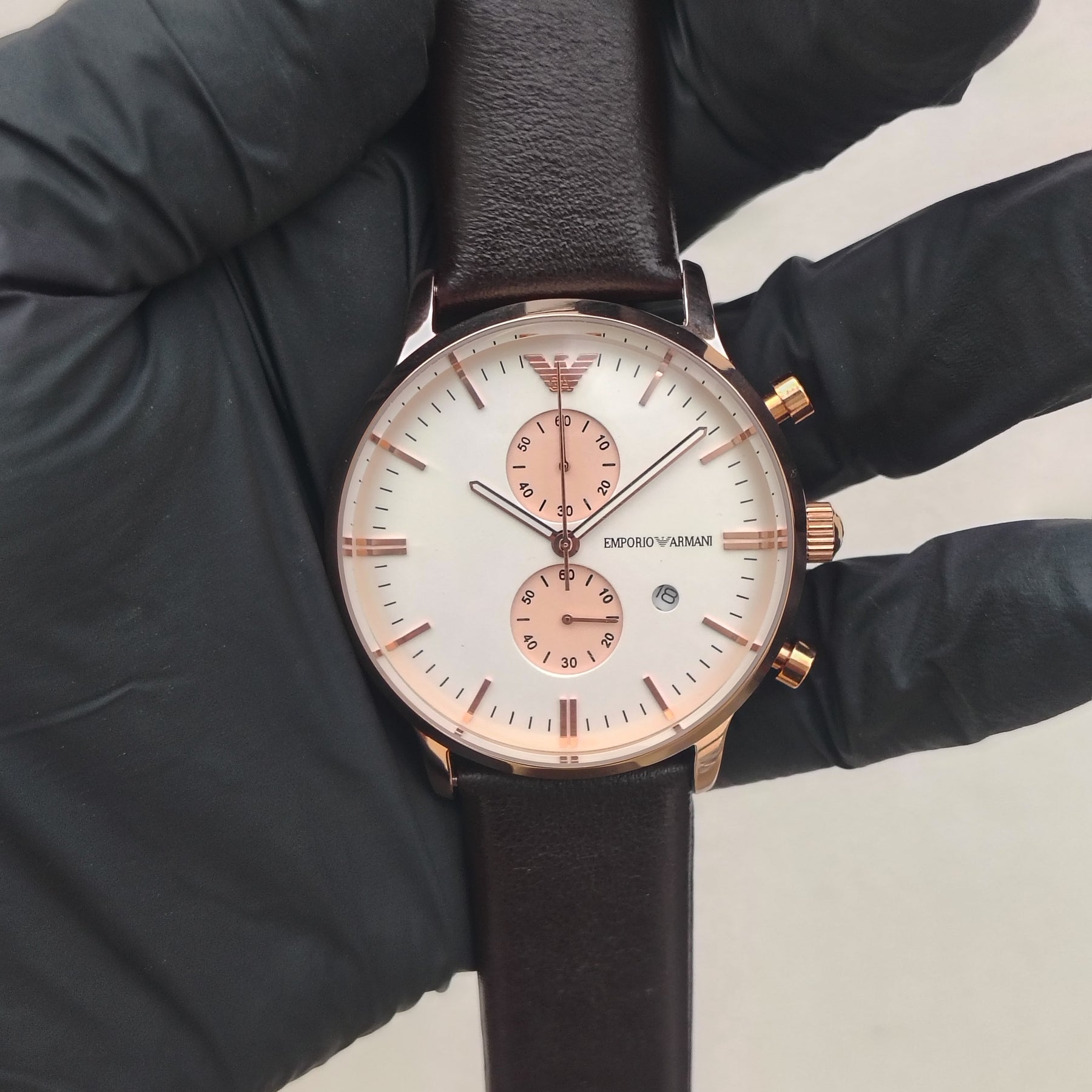Emporio Armani – Original – AR0398 - 43mm - Men's Watch