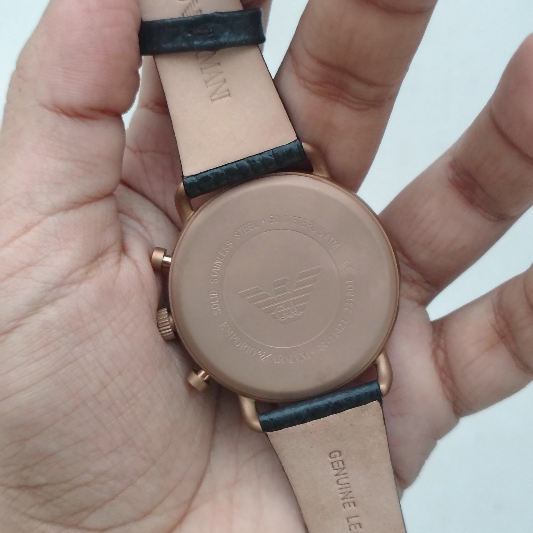 Emporio Armani – Original – AR11421 - 43mm - Men's Watch
