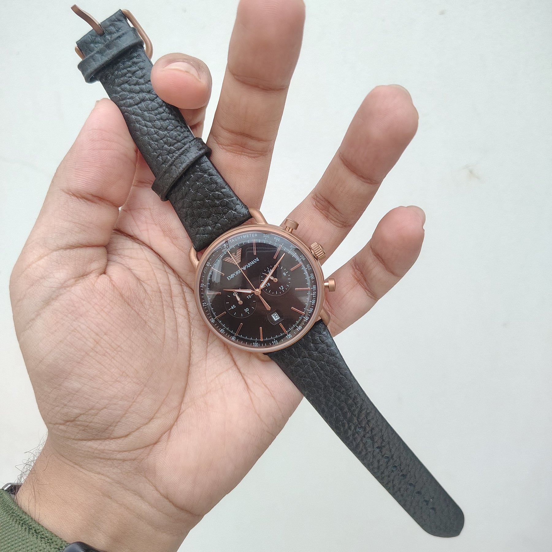 Emporio Armani – Original – AR11421 - 43mm - Men's Watch