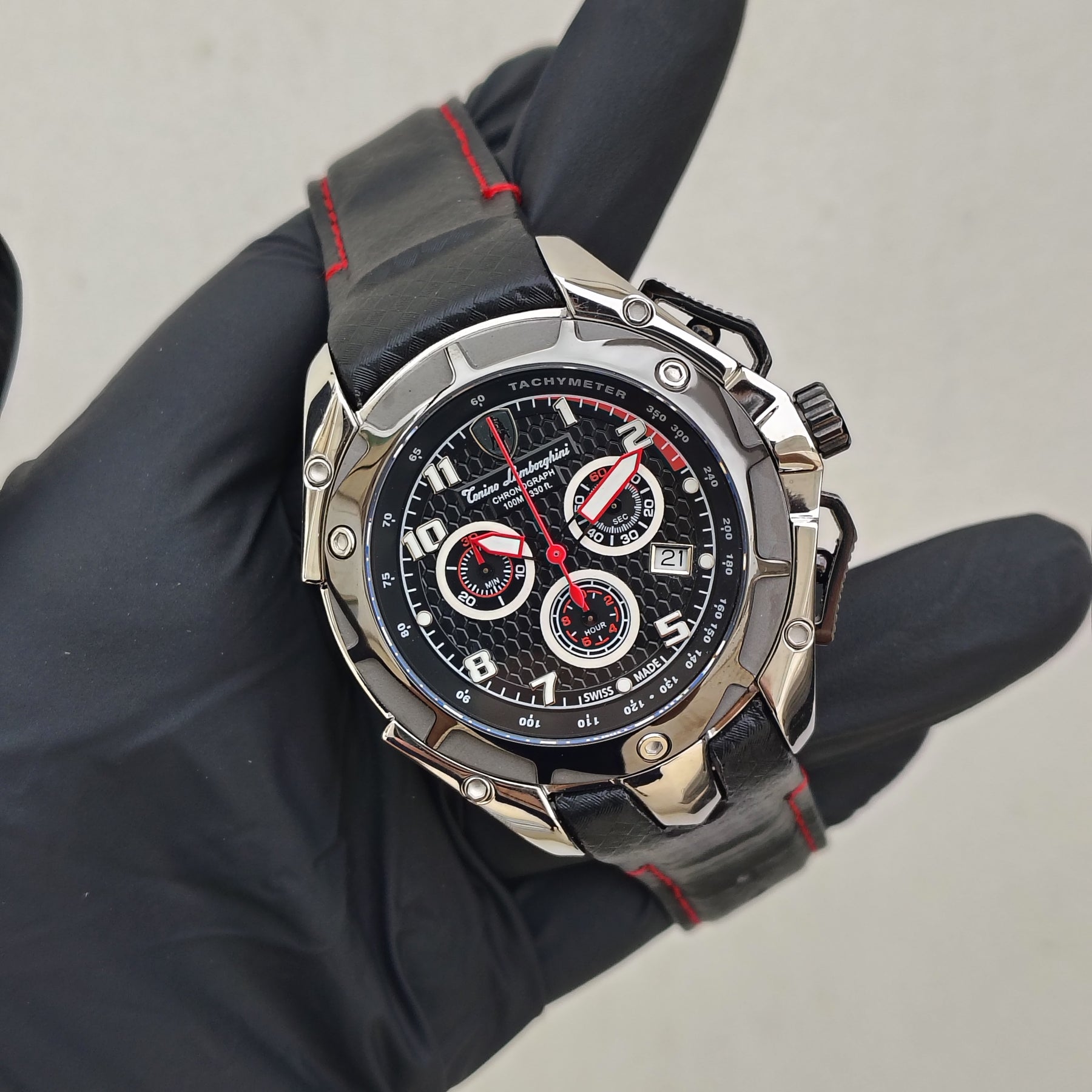 Lamborghini - Original - Swiss Quartz - 48mm - Men's Watch