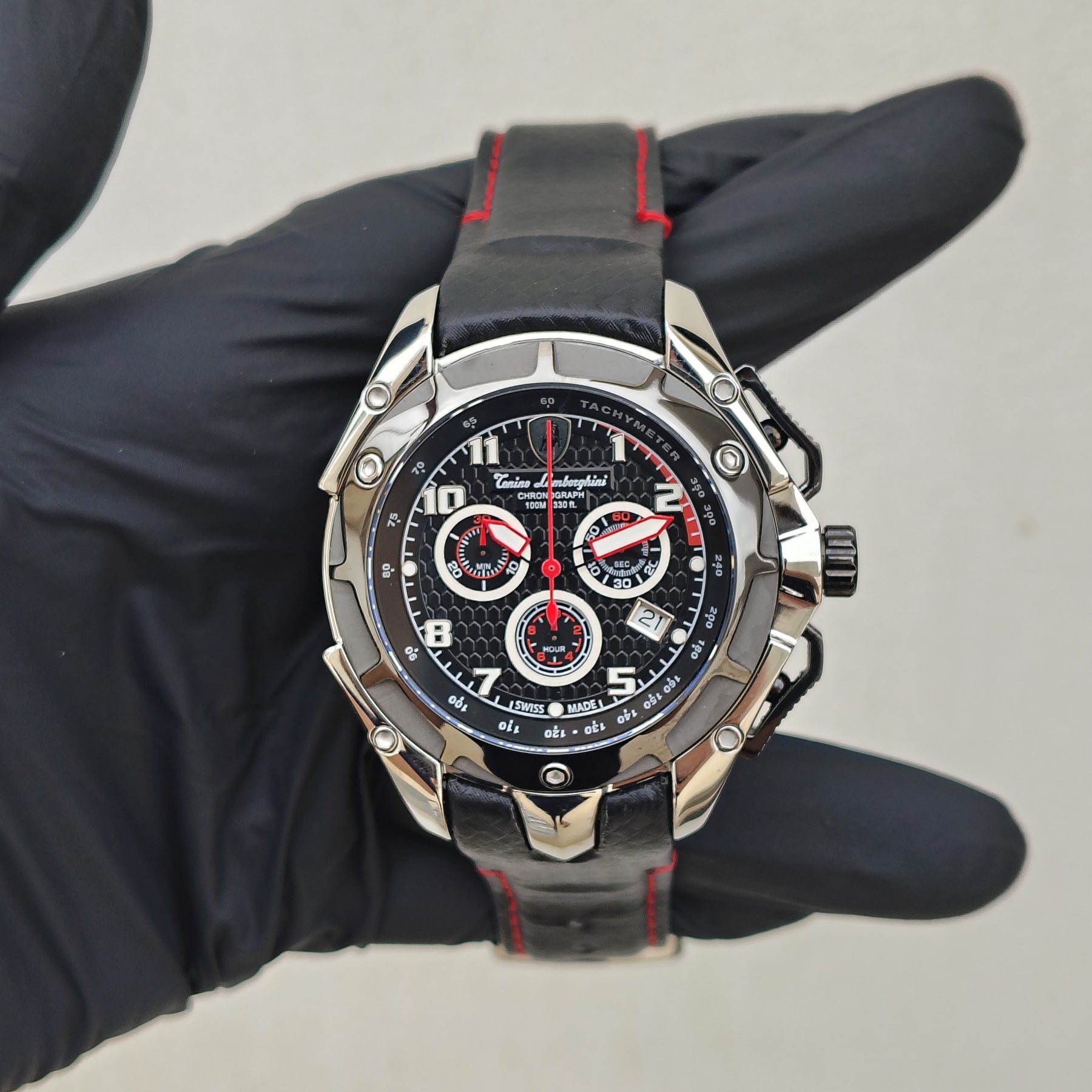 Lamborghini - Original - Swiss Quartz - 48mm - Men's Watch