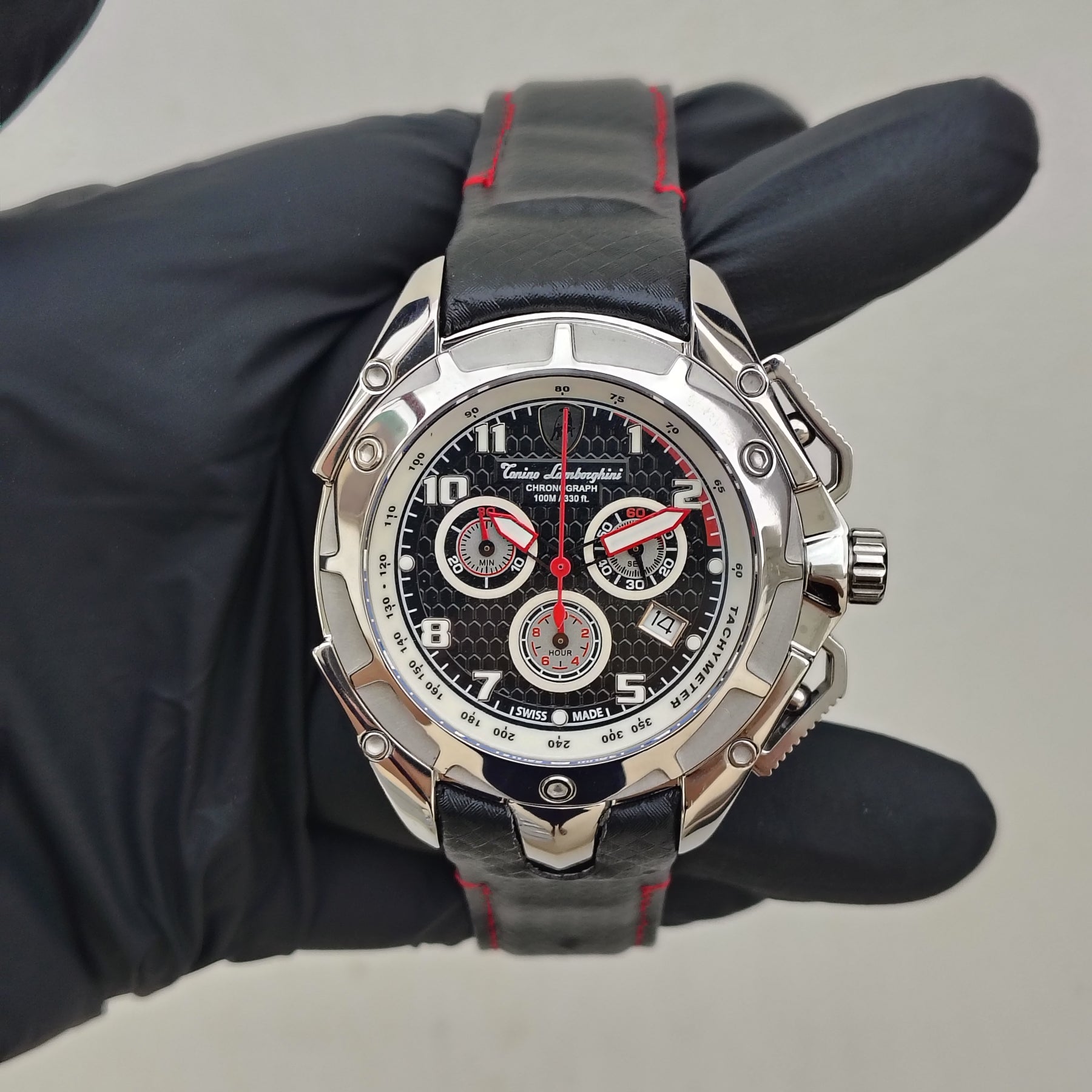 Lamborghini - Original - Swiss Quartz - 48mm - Men's Watch
