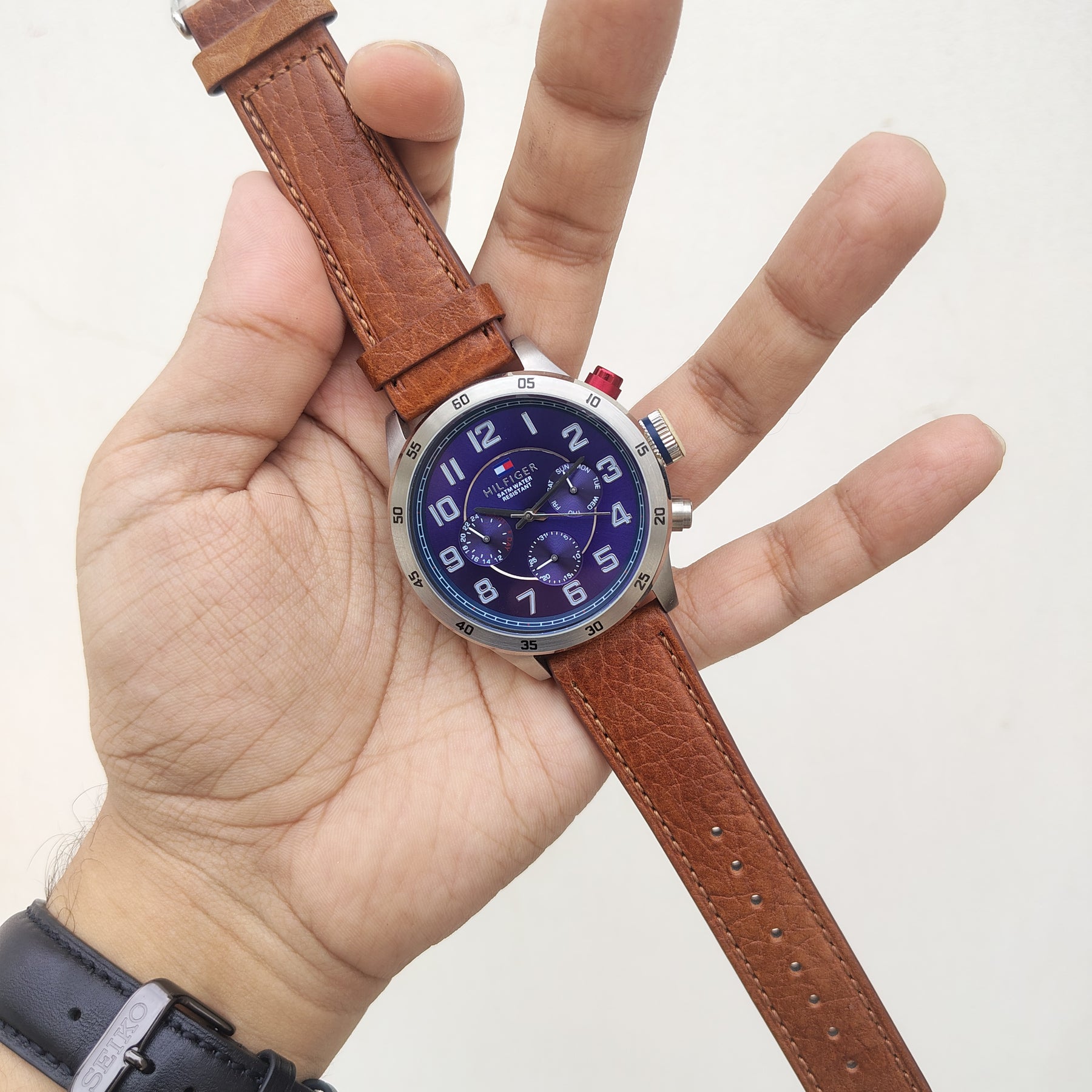 Tommy Hilfiger – Original - 1791066 - Multifunction – 46mm - Men's Watch.