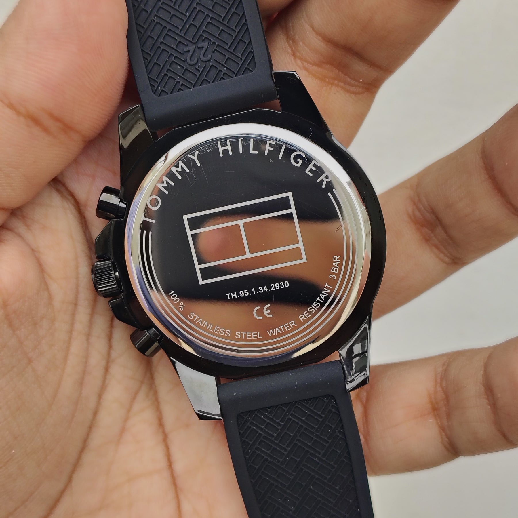 Tommy Hilfiger – Original - 1791793 - Multifunction – 45mm - Men's Watch.