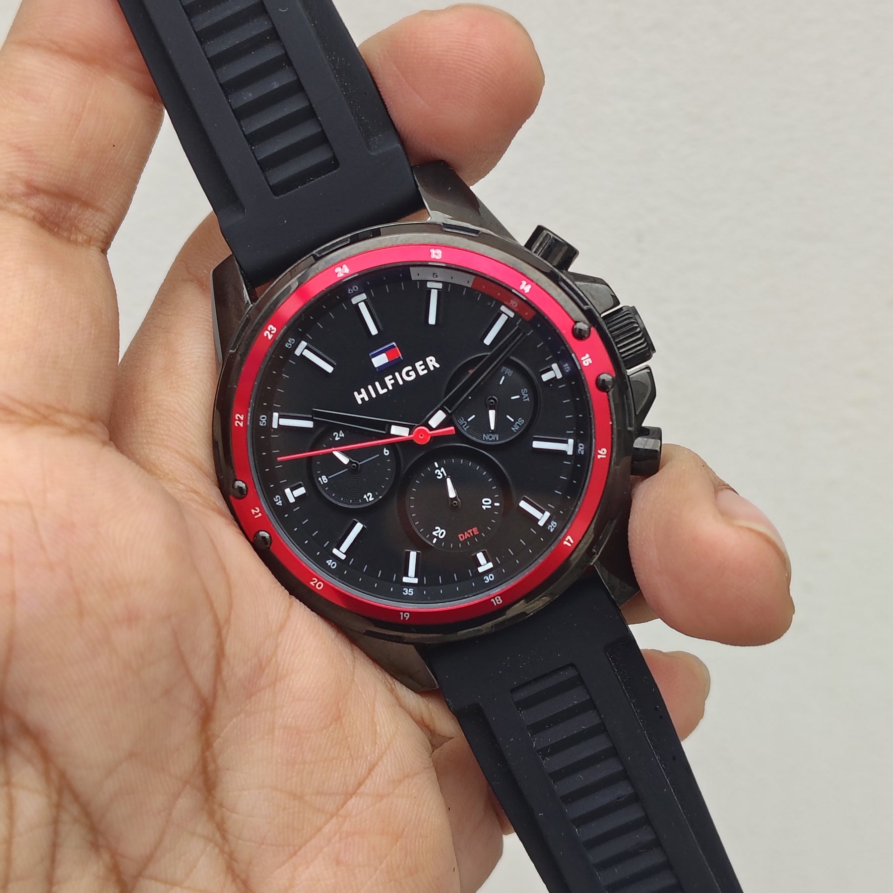 Tommy Hilfiger – Original - 1791793 - Multifunction – 45mm - Men's Watch.