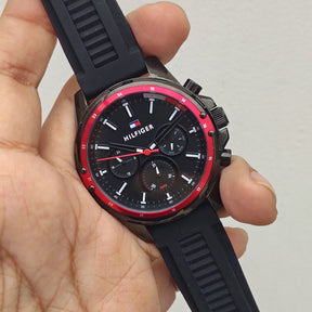 Tommy Hilfiger – Original - 1791793 - Multifunction – 45mm - Men's Watch.