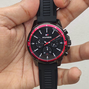 Tommy Hilfiger – Original - 1791793 - Multifunction – 45mm - Men's Watch.