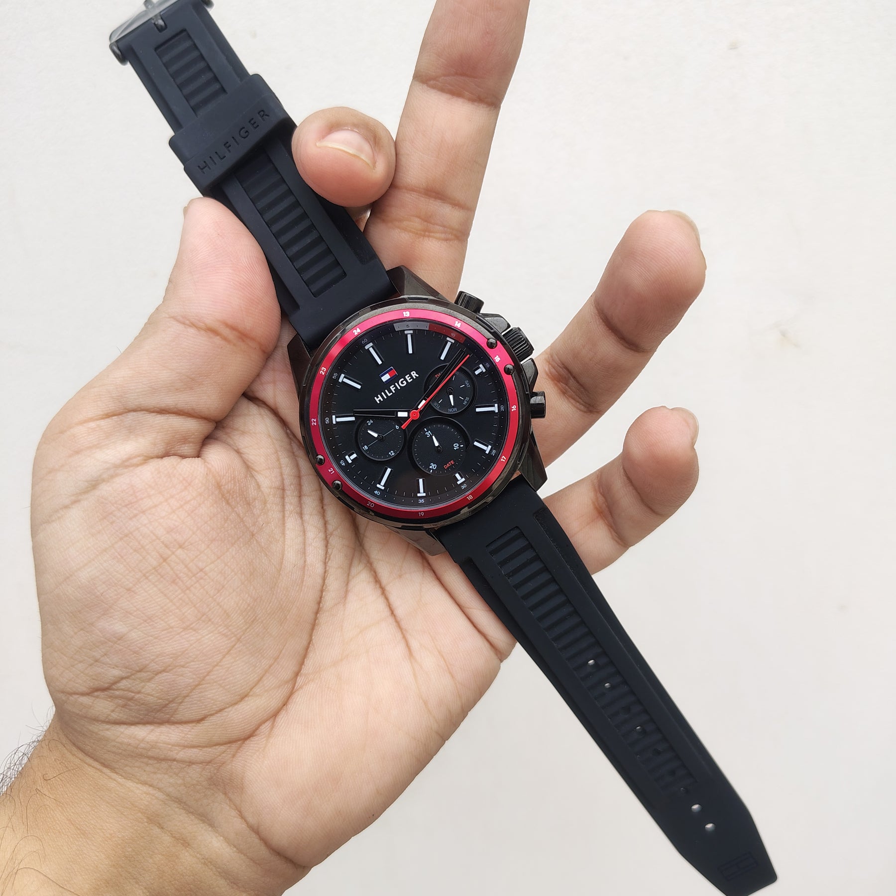 Tommy Hilfiger – Original - 1791793 - Multifunction – 45mm - Men's Watch.