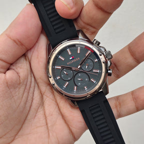 Tommy Hilfiger – Original - 1791792 - Multifunction – 45mm - Men's Watch.