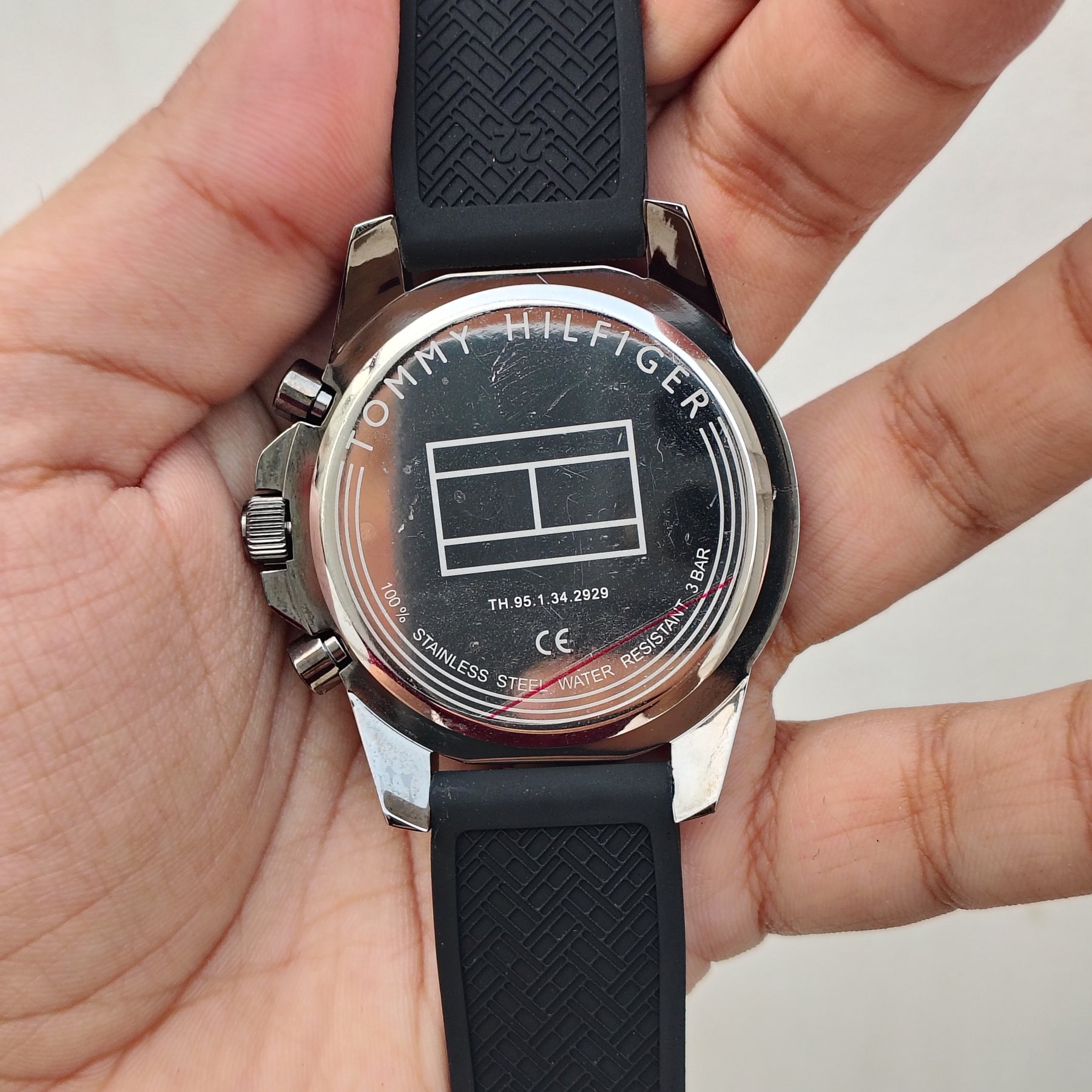 Tommy Hilfiger – Original - 1791792 - Multifunction – 45mm - Men's Watch.