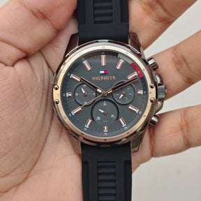 Tommy Hilfiger – Original - 1791792 - Multifunction – 45mm - Men's Watch.