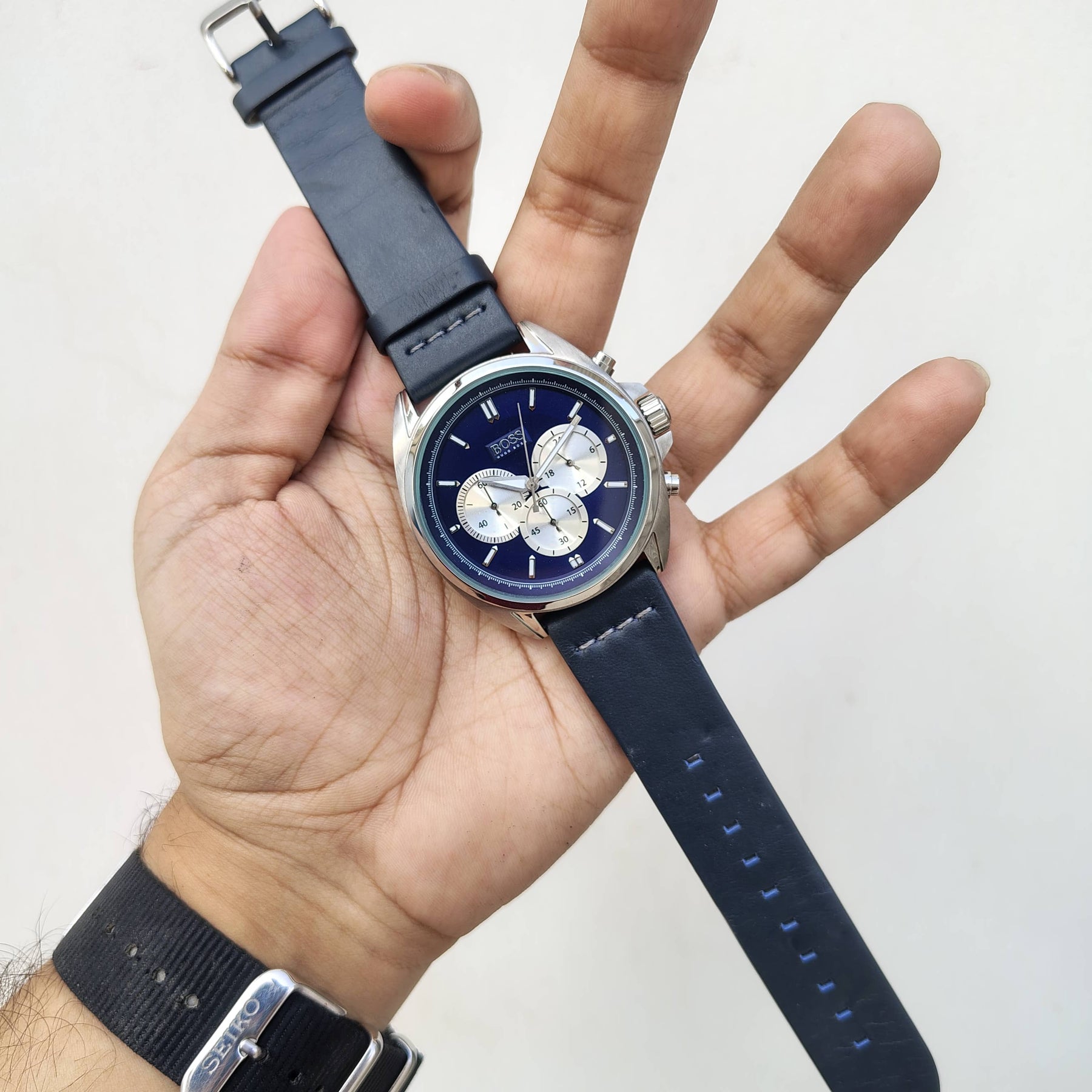 Hugo Boss - Original - 1512882 - Japanese Quartz - 44mm - Men's Watch