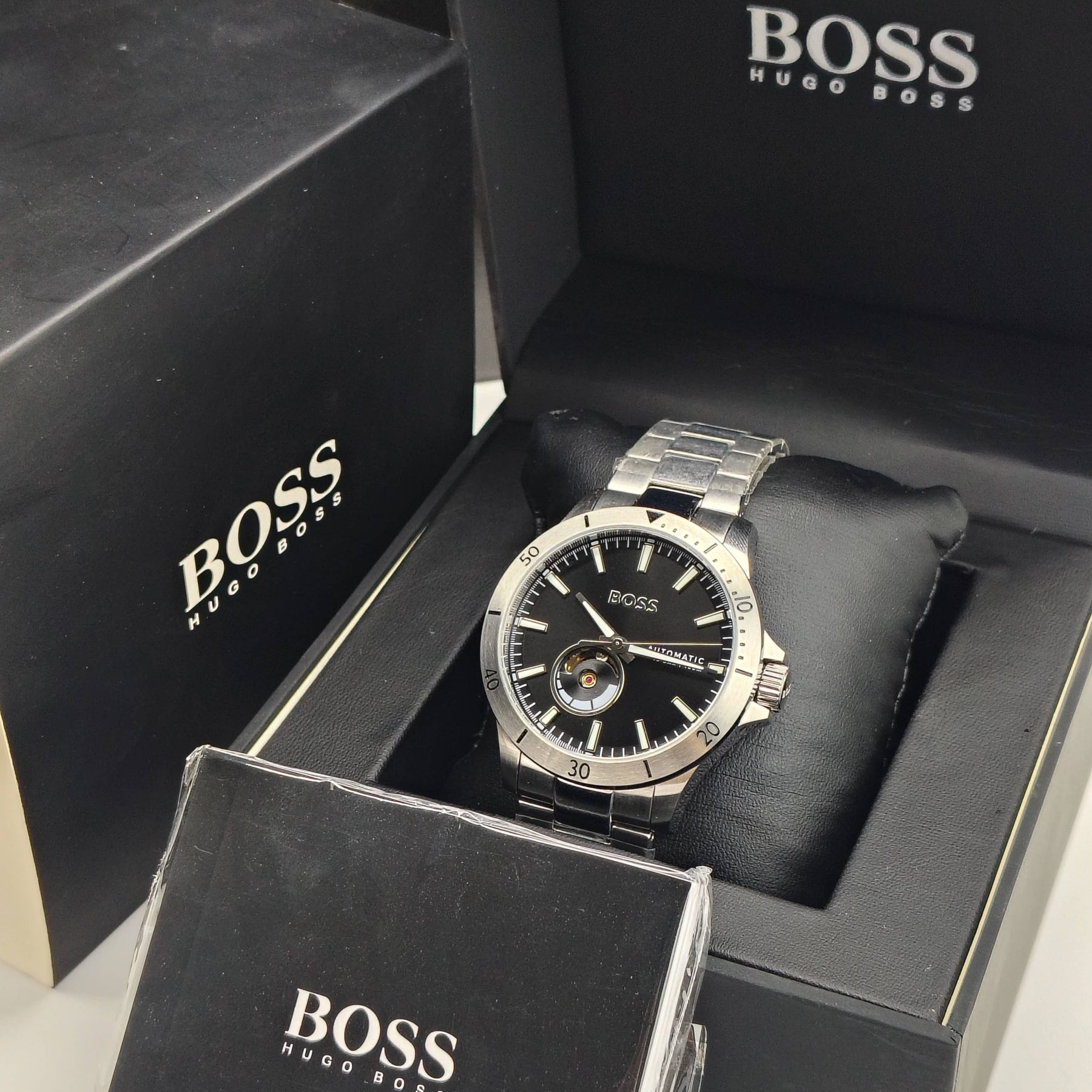 Hugo Boss - Original - 1514202 - Japanese Automatic - 43mm - Men's Watch