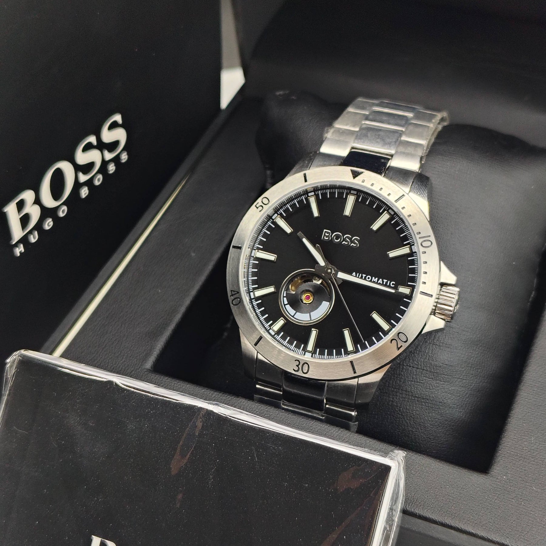 Hugo Boss - Original - 1514202 - Japanese Automatic - 43mm - Men's Watch