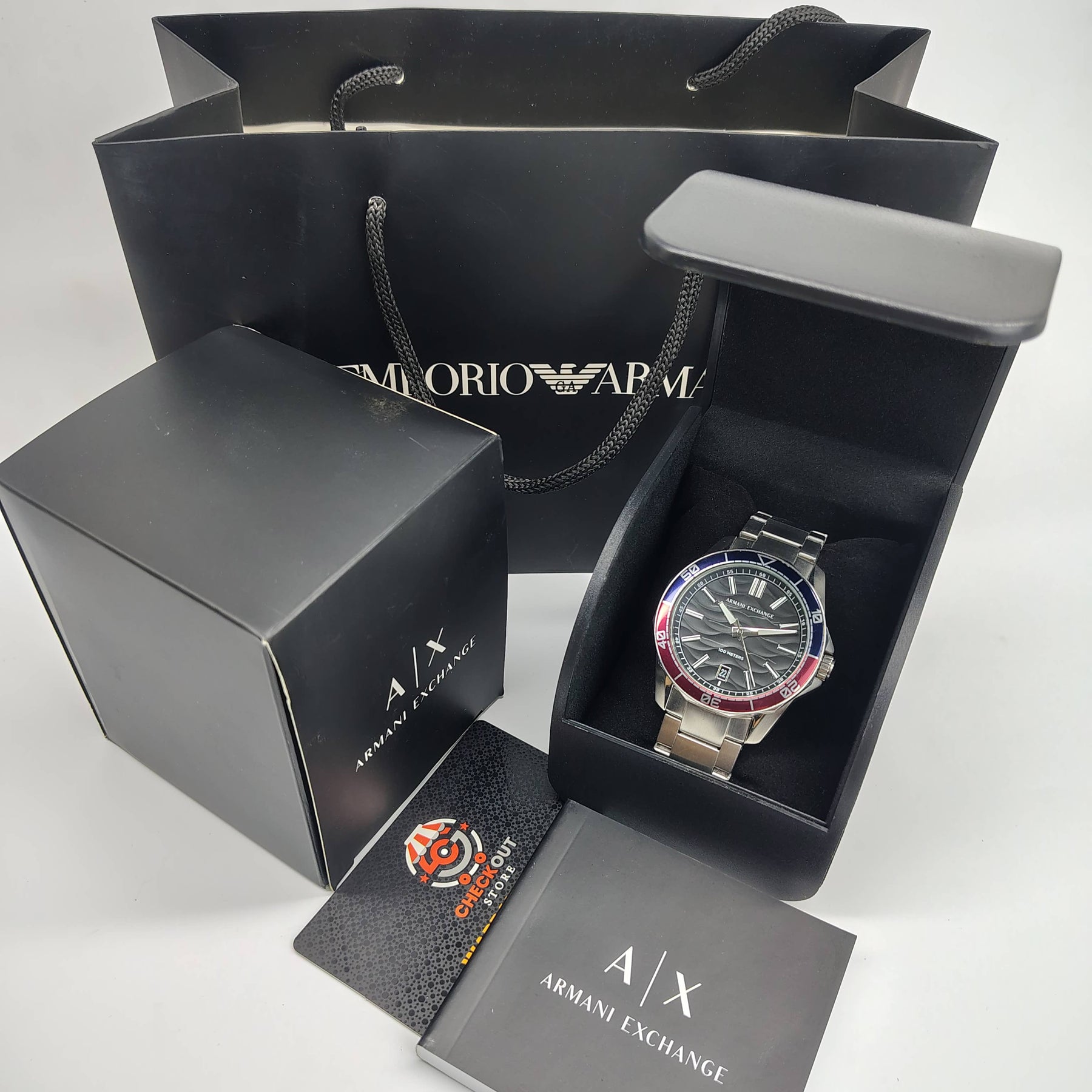 Armani Exchange – Original – AX1955 - 44mm - Men's Watch