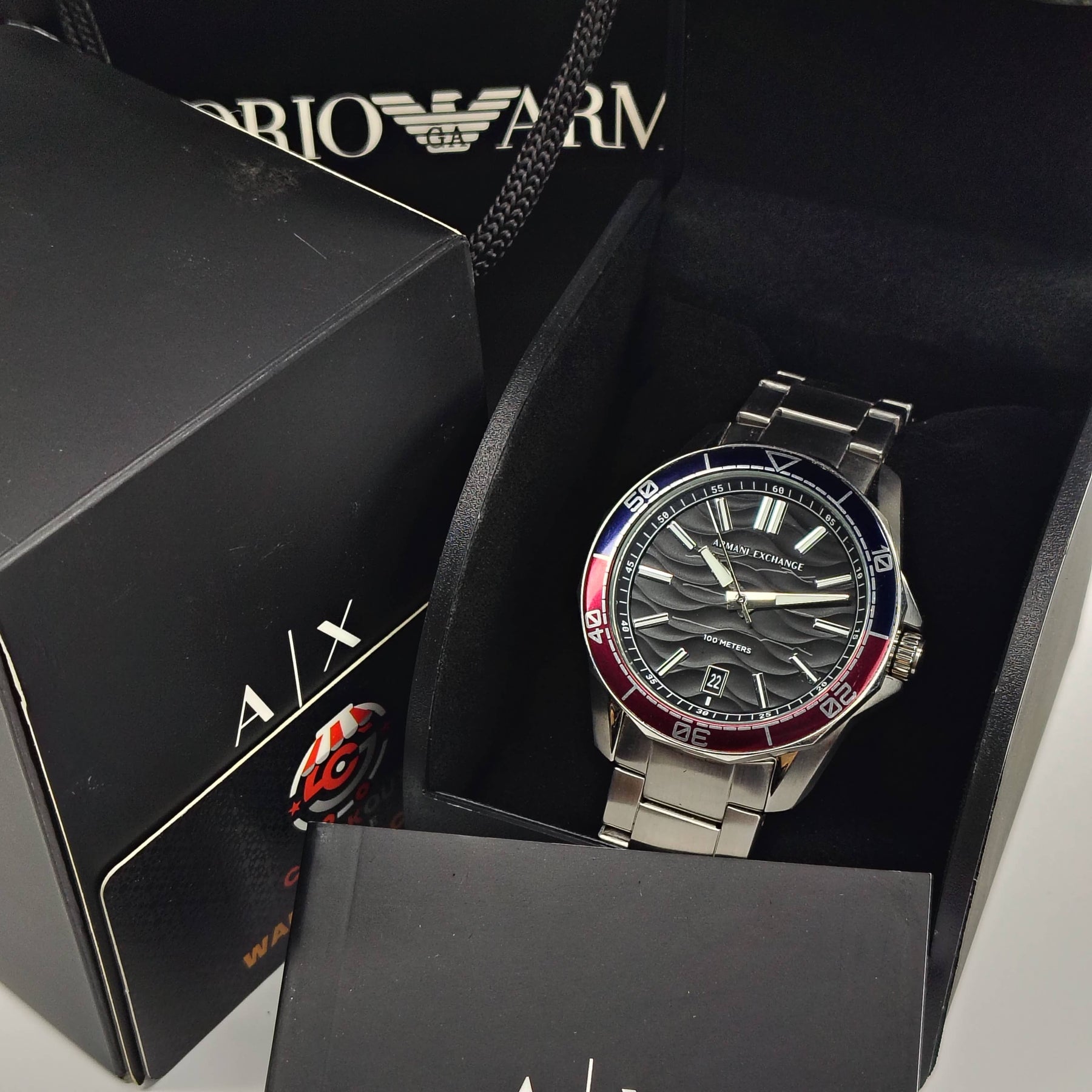 Armani Exchange – Original – AX1955 - 44mm - Men's Watch
