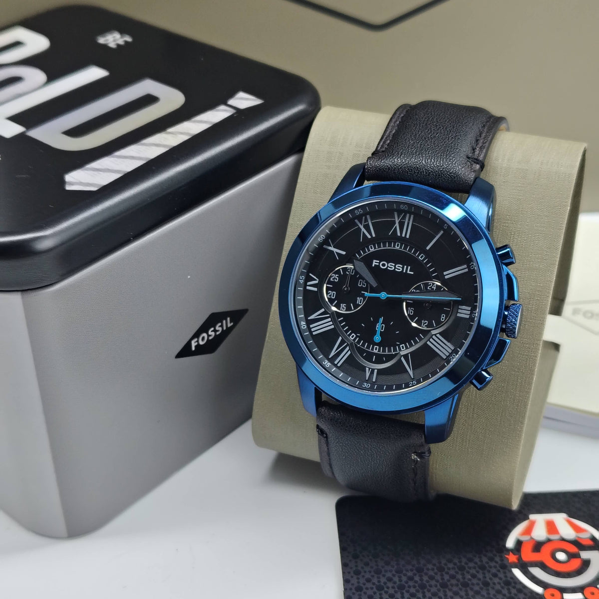 Fossil – Original – FS5342 - Japanese Quartz - 44mm - Men's Watch