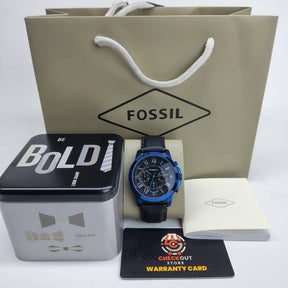 Fossil – Original – FS5342 - Japanese Quartz - 44mm - Men's Watch