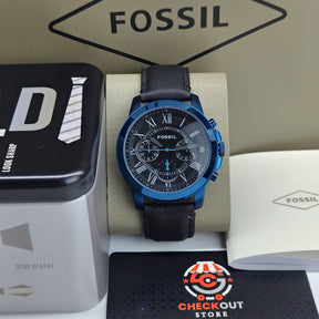 Fossil – Original – FS5342 - Japanese Quartz - 44mm - Men's Watch