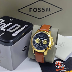 Fossil – Original – FS5297 - Japanese Quartz - 44mm - Men's Watch
