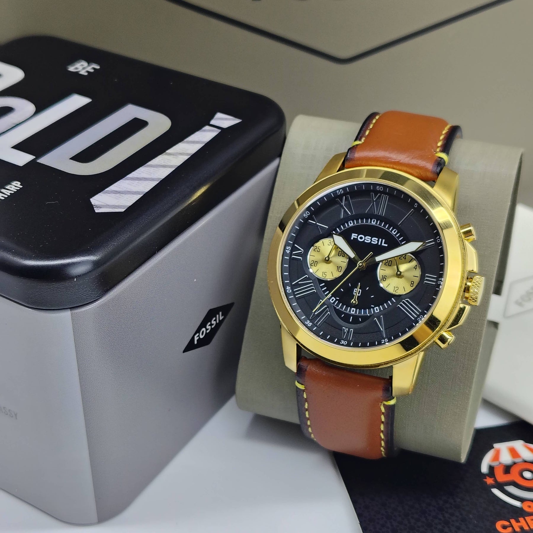 Fossil – Original – FS5297 - Japanese Quartz - 44mm - Men's Watch