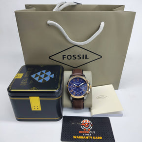 Fossil – Original – FS5150 - Japanese Quartz - 44mm - Men's Watch