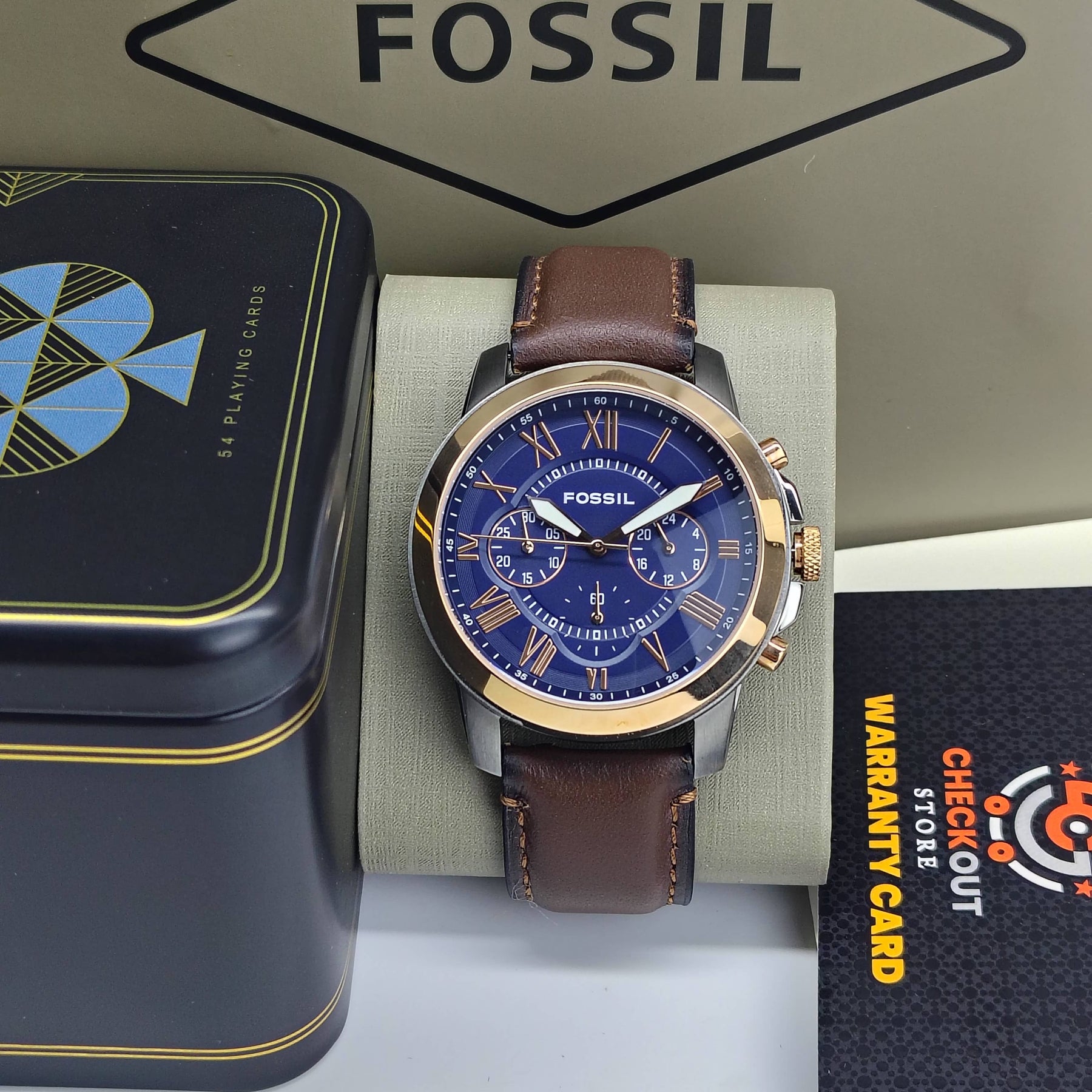 Fossil – Original – FS5150 - Japanese Quartz - 44mm - Men's Watch