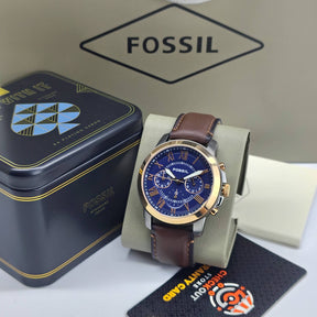 Fossil – Original – FS5150 - Japanese Quartz - 44mm - Men's Watch