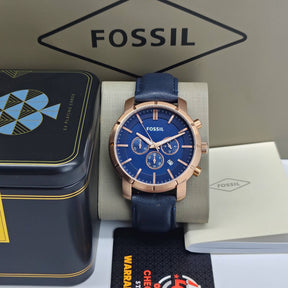 Fossil – Original – BQ2134 - Japanese Quartz - 45mm - Men's Watch