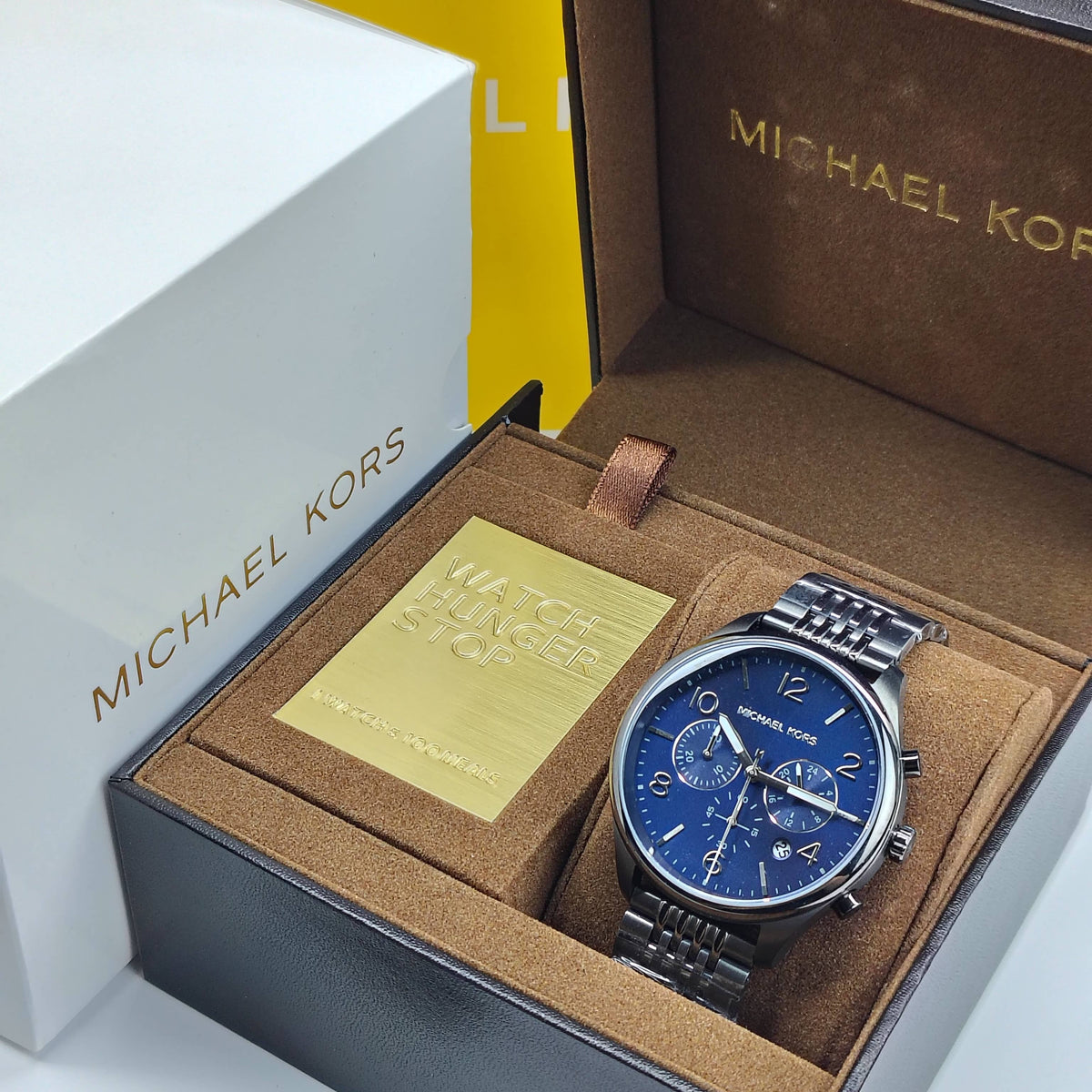Michael Kors – Original – MK8639 - Japanese Quartz - 42mm - Men's Watch