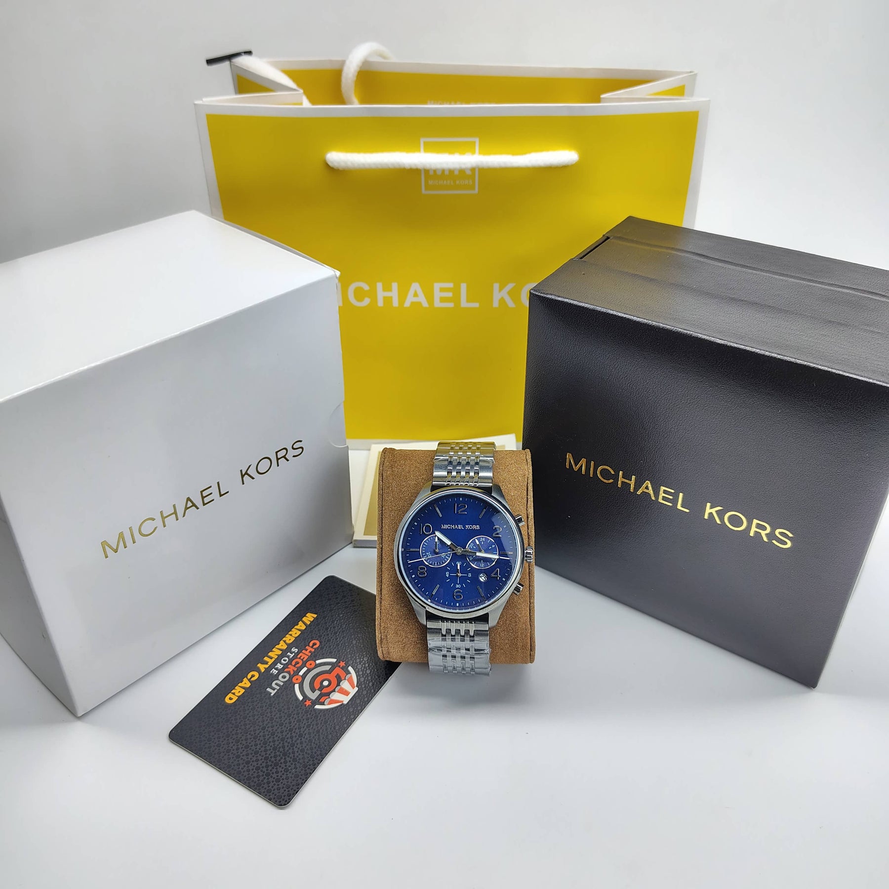 Michael Kors – Original – MK8639 - Japanese Quartz - 42mm - Men's Watch
