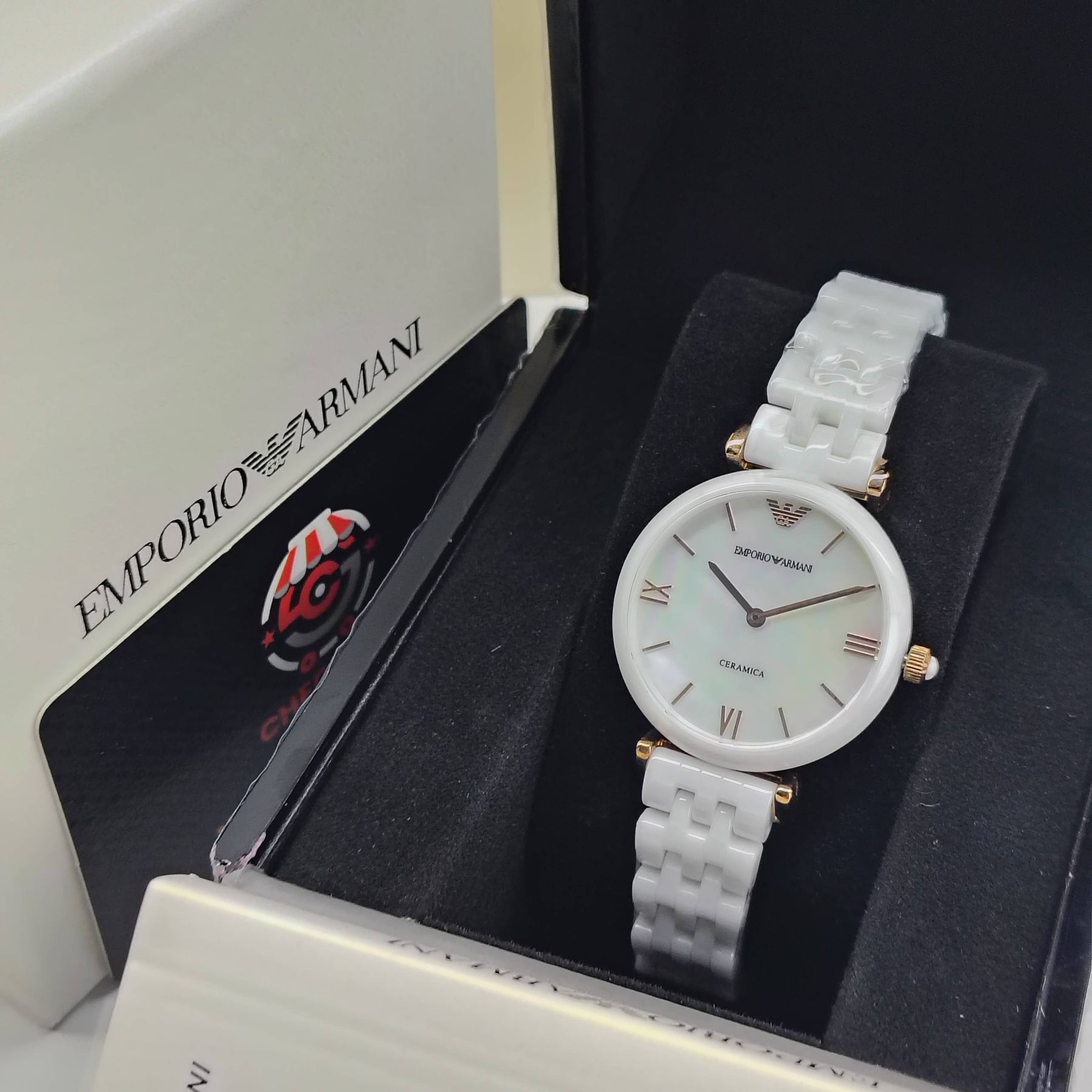 Emporio Armani – Original – AR1486 - 32mm - Women's Watch