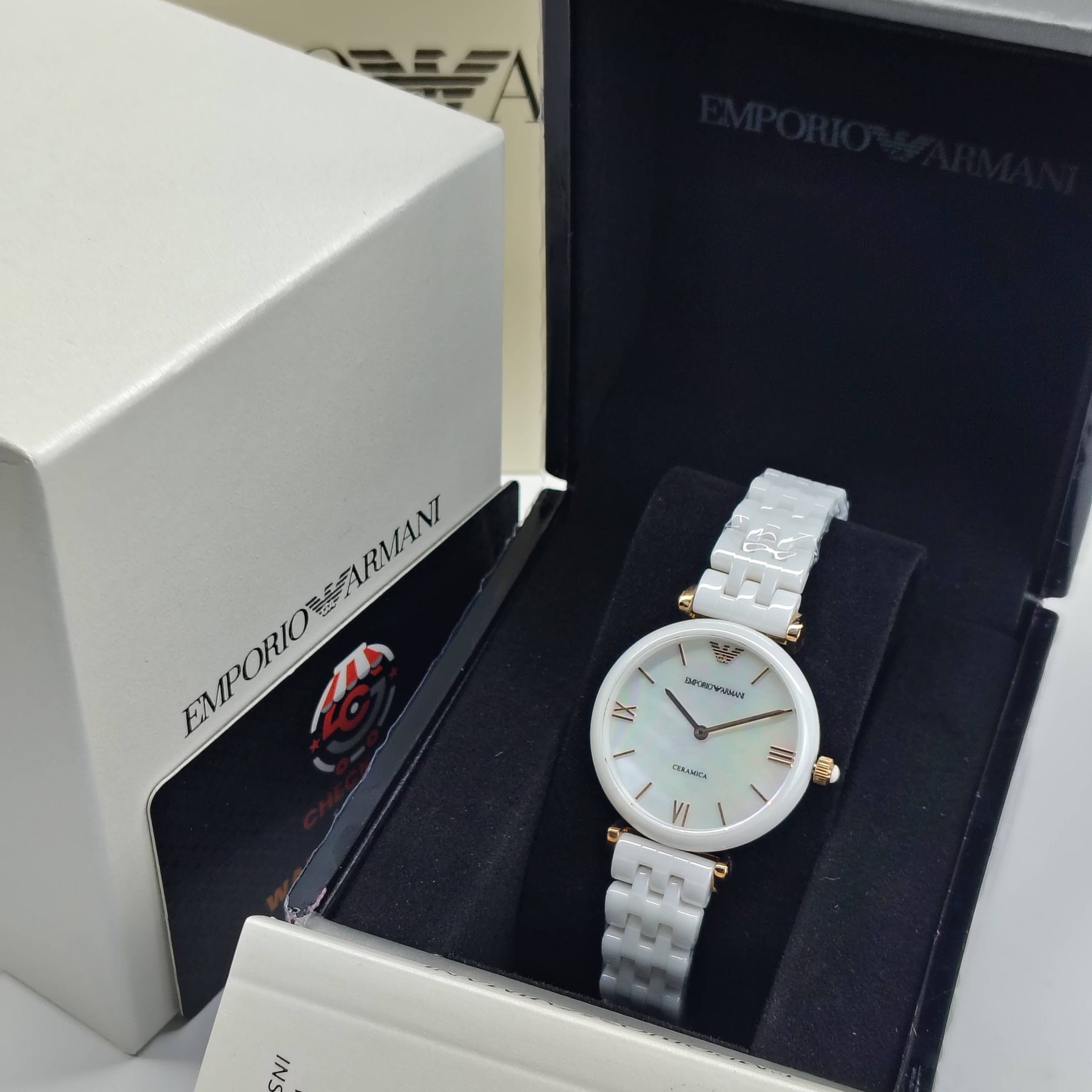 Emporio Armani – Original – AR1486 - 32mm - Women's Watch