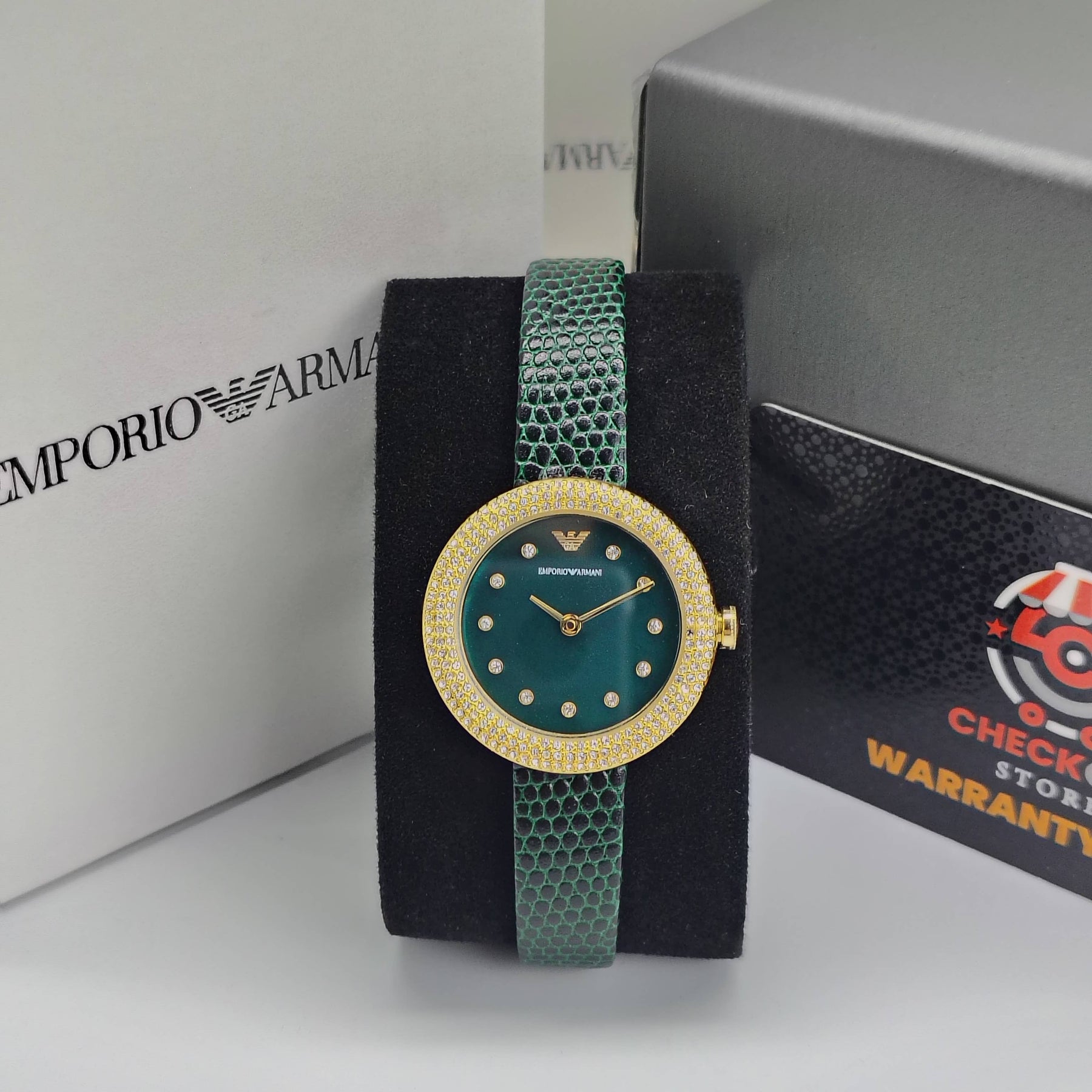 Emporio Armani – Original – AR11433 - 30mm - Women's Watch