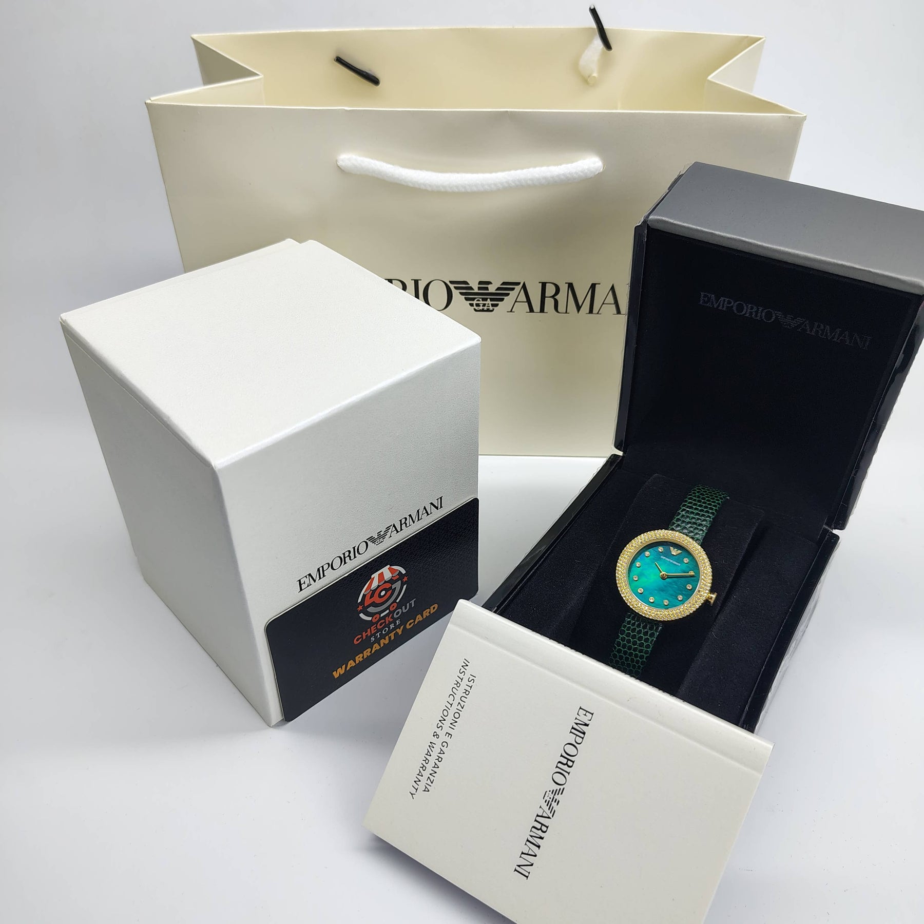 Emporio Armani – Original – AR11433 - 30mm - Women's Watch