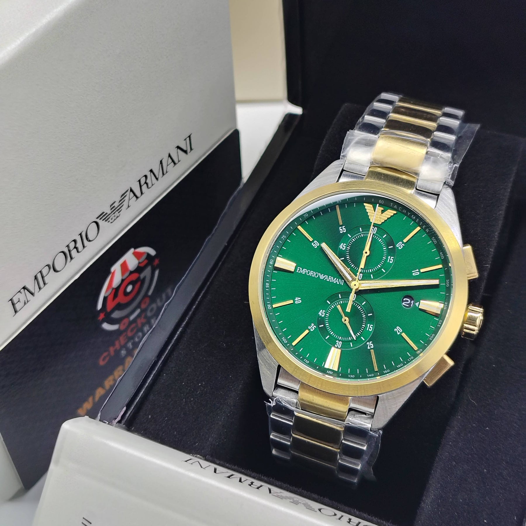 Emporio Armani – Original – AR11511 - 43mm - Men's Watch