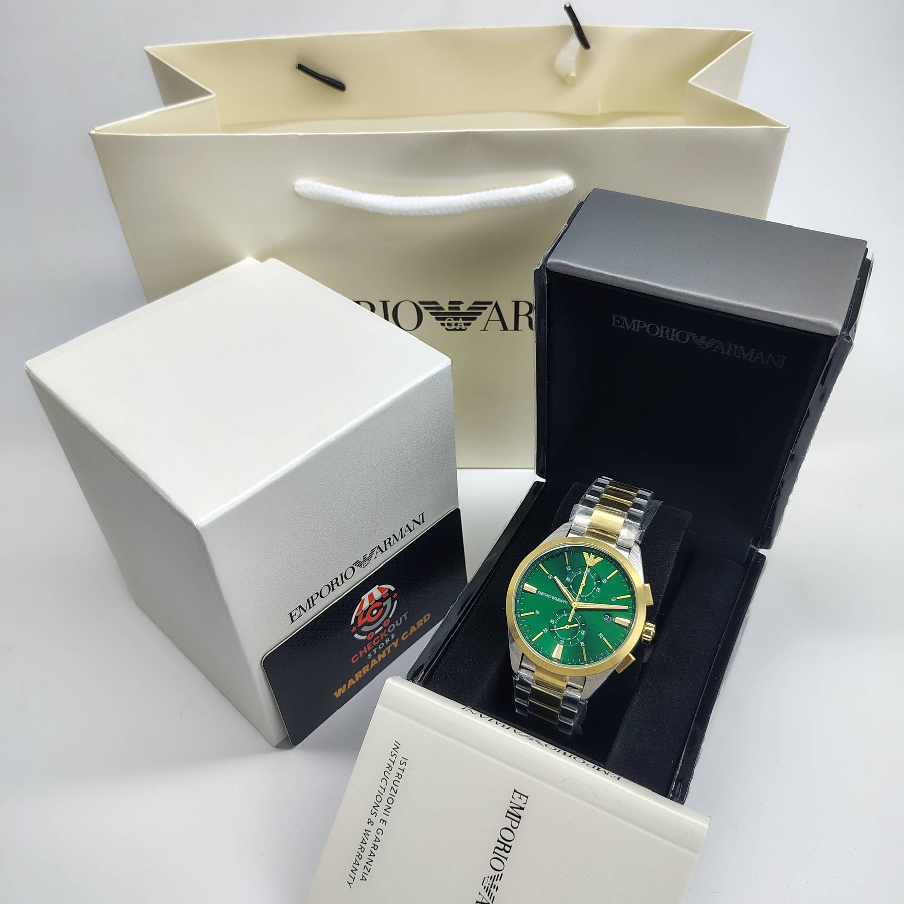 Emporio Armani – Original – AR11511 - 43mm - Men's Watch