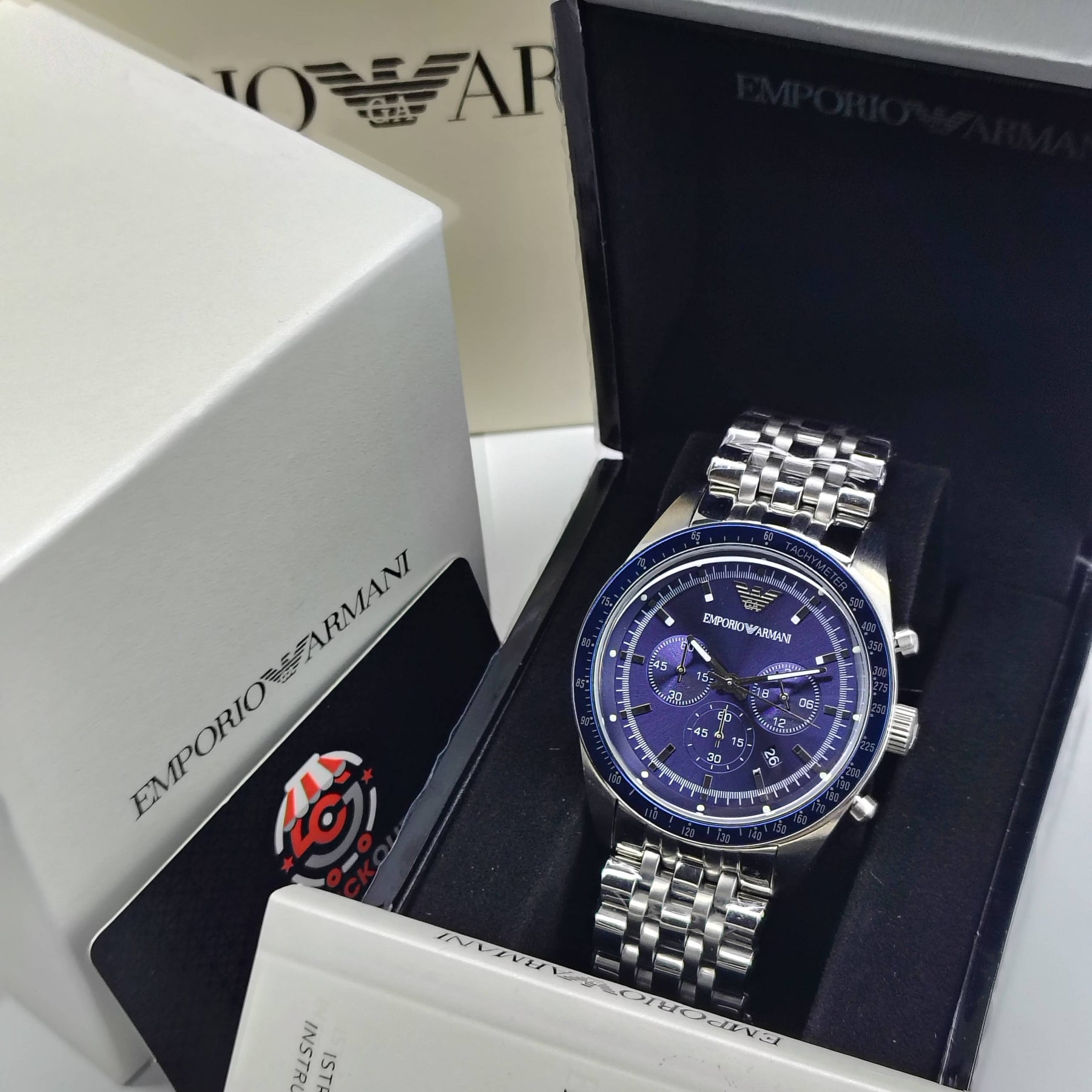 Emporio Armani – Original – AR6072 - 46mm - Men's Watch
