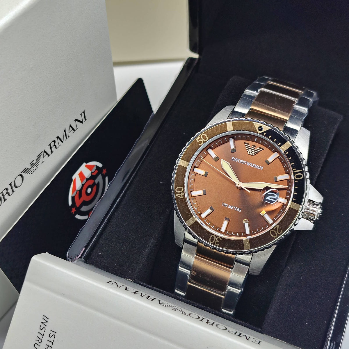 Emporio Armani – Original – AR11340 - 42mm - Men's Watch