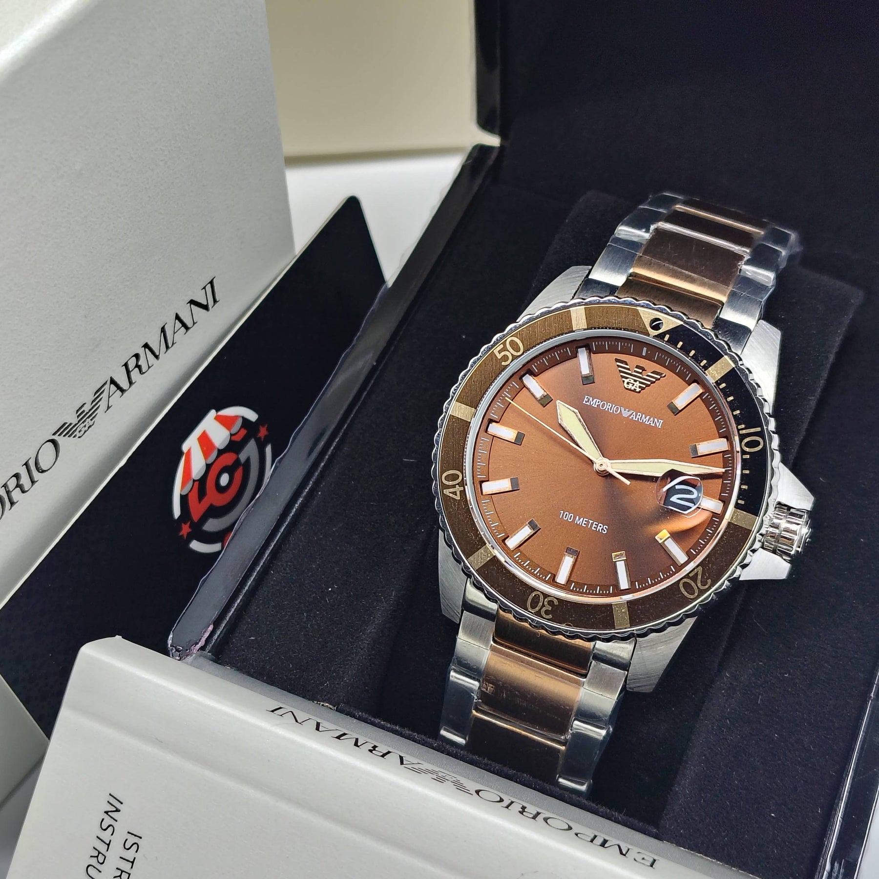 Emporio Armani – Original – AR11340 - 42mm - Men's Watch