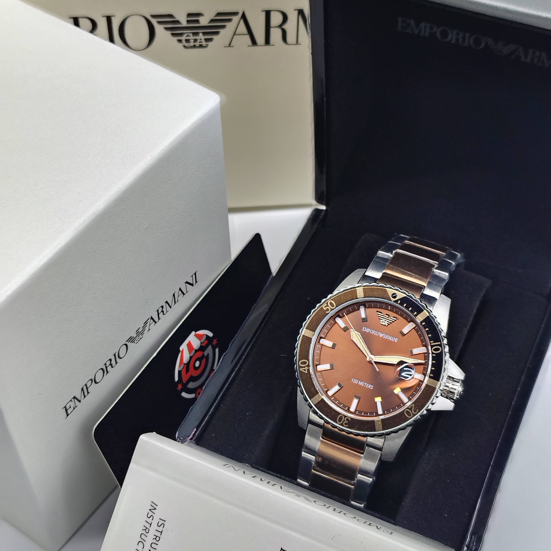Emporio Armani – Original – AR11340 - 42mm - Men's Watch
