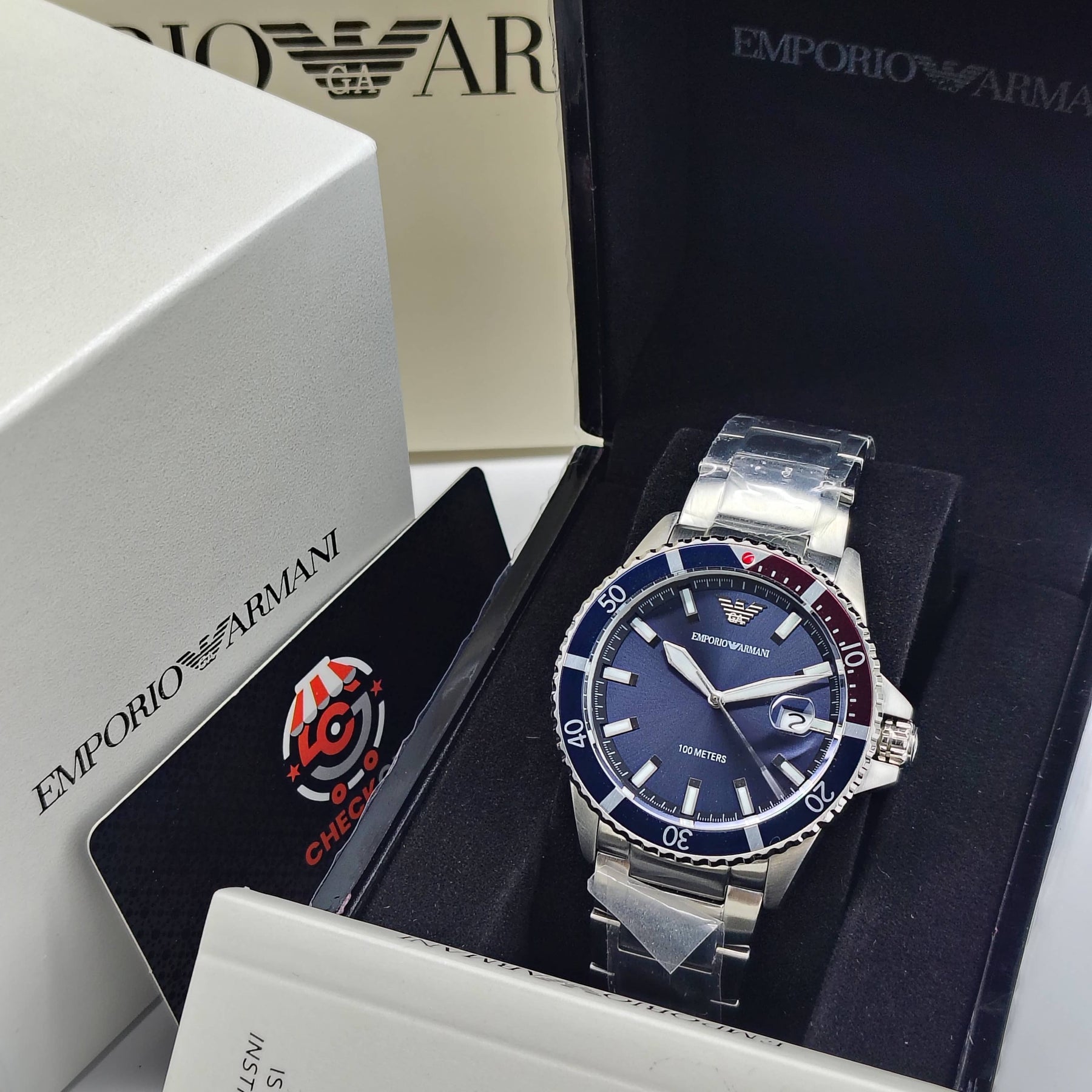Emporio Armani – Original – AR11339 - 42mm - Men's Watch