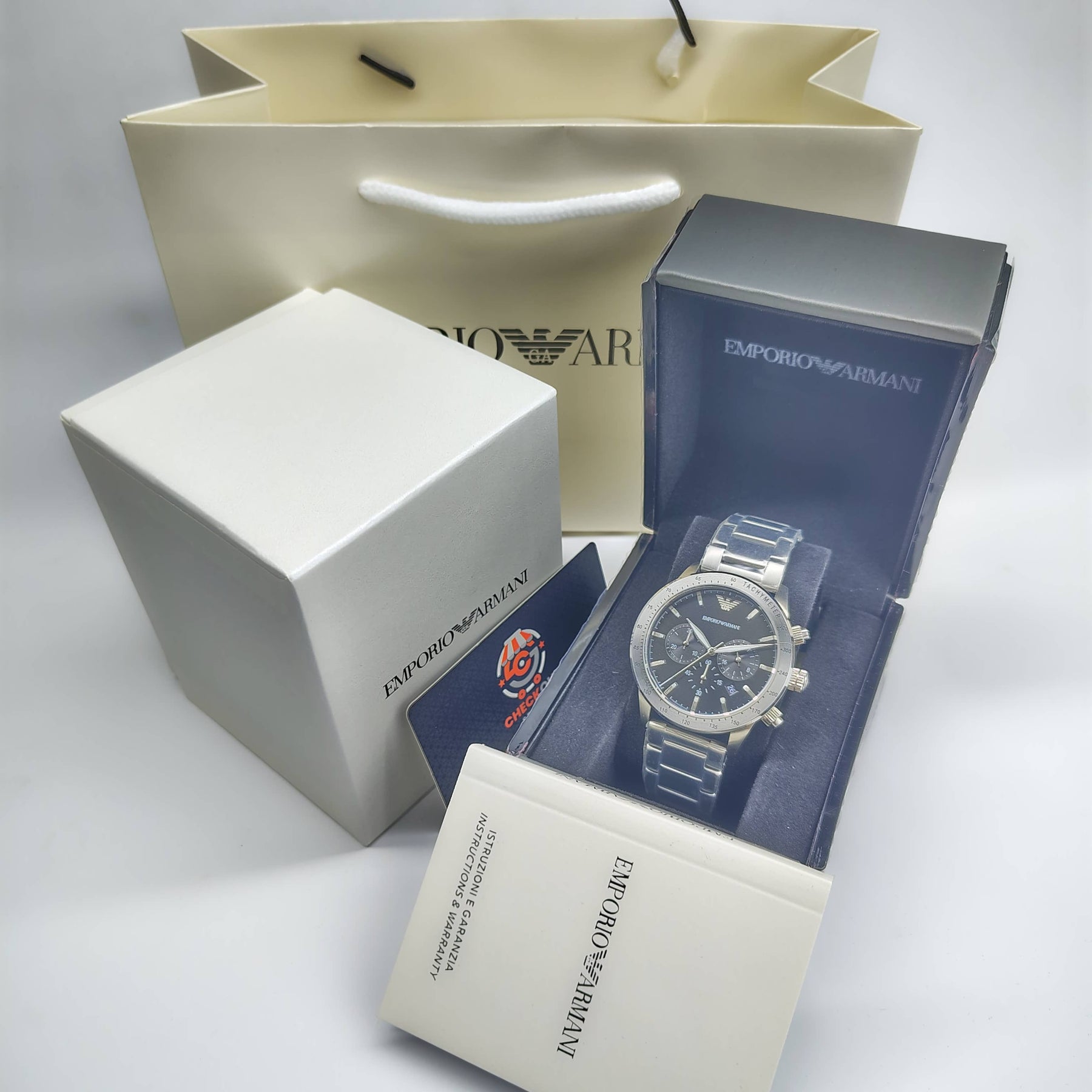 Emporio Armani – Original – AR11241 - 43mm - Men's Watch