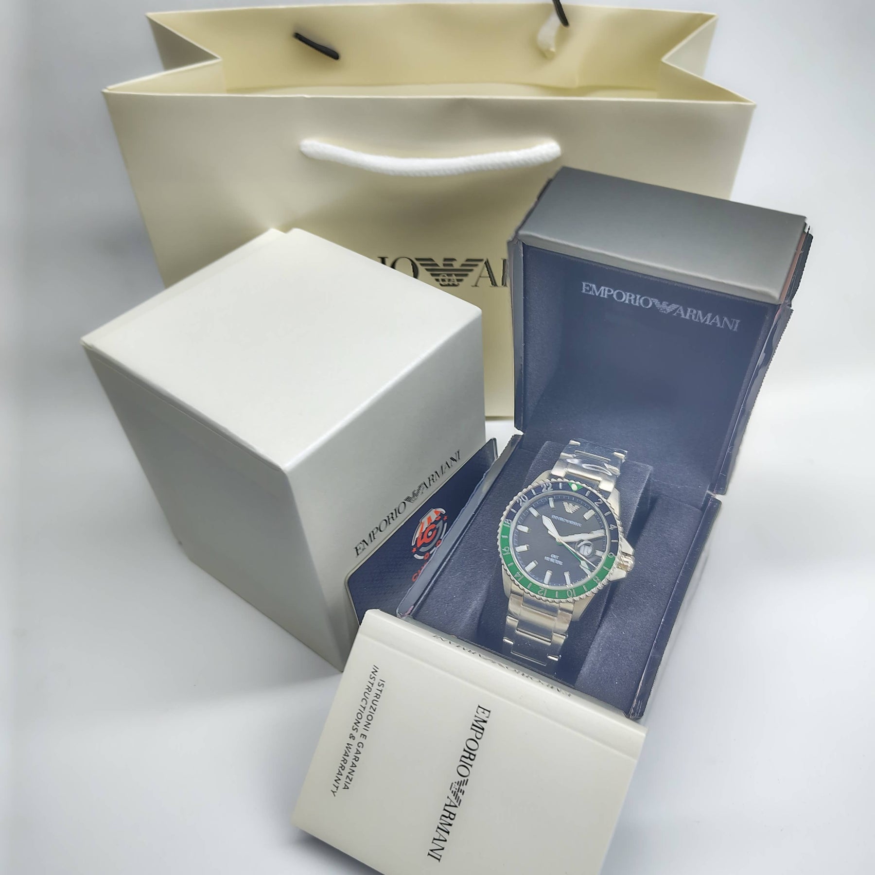 Emporio Armani – Original – AR11589 - 42mm - Men's Watch