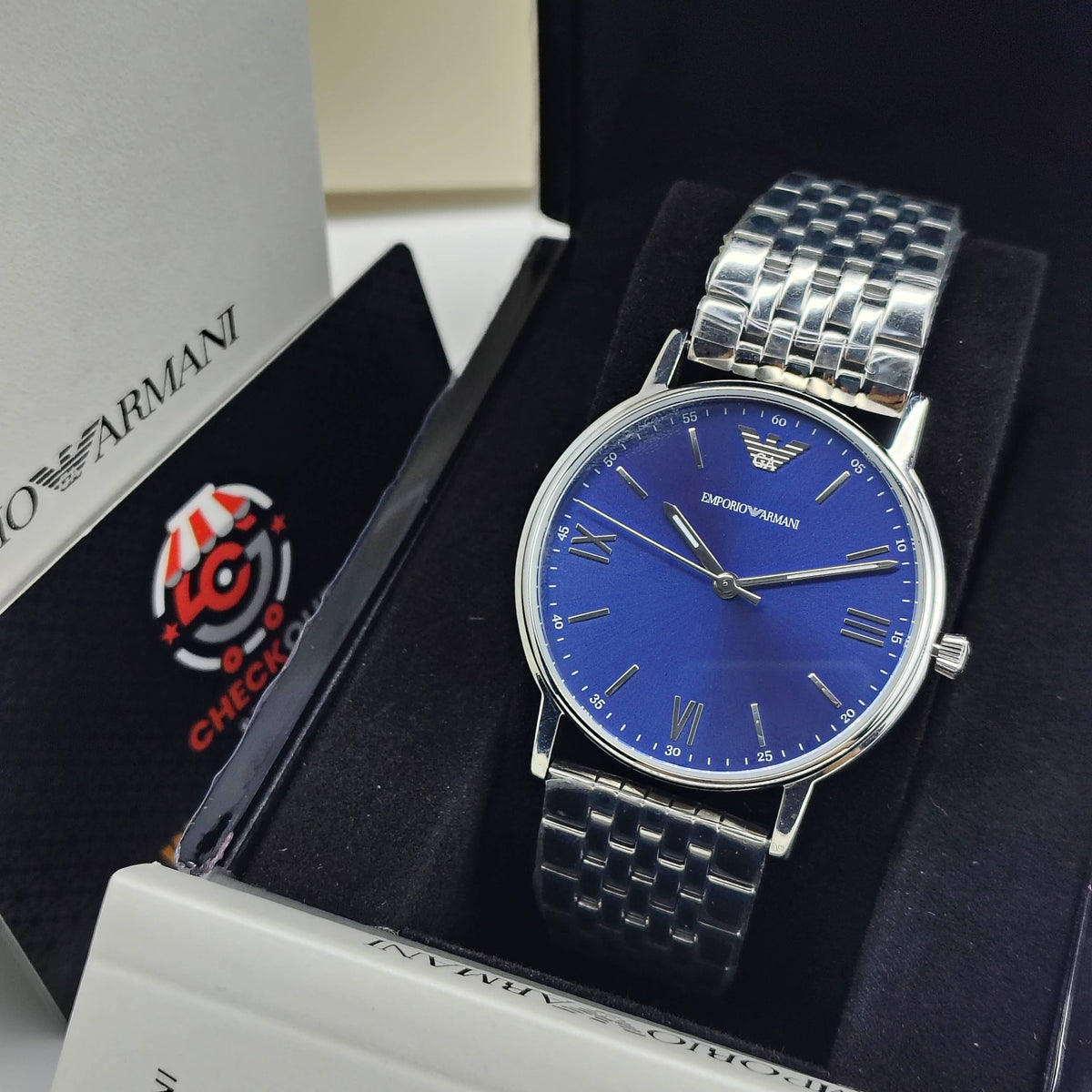 Emporio Armani – Original – AR11340 - 42mm - Men's Watch